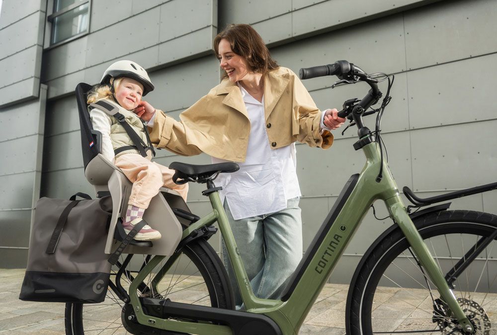 All About the Family Bike