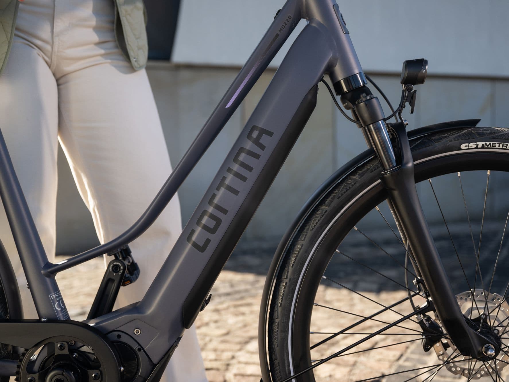 Cortina E-Mozzo Pro goed uit ANWB test