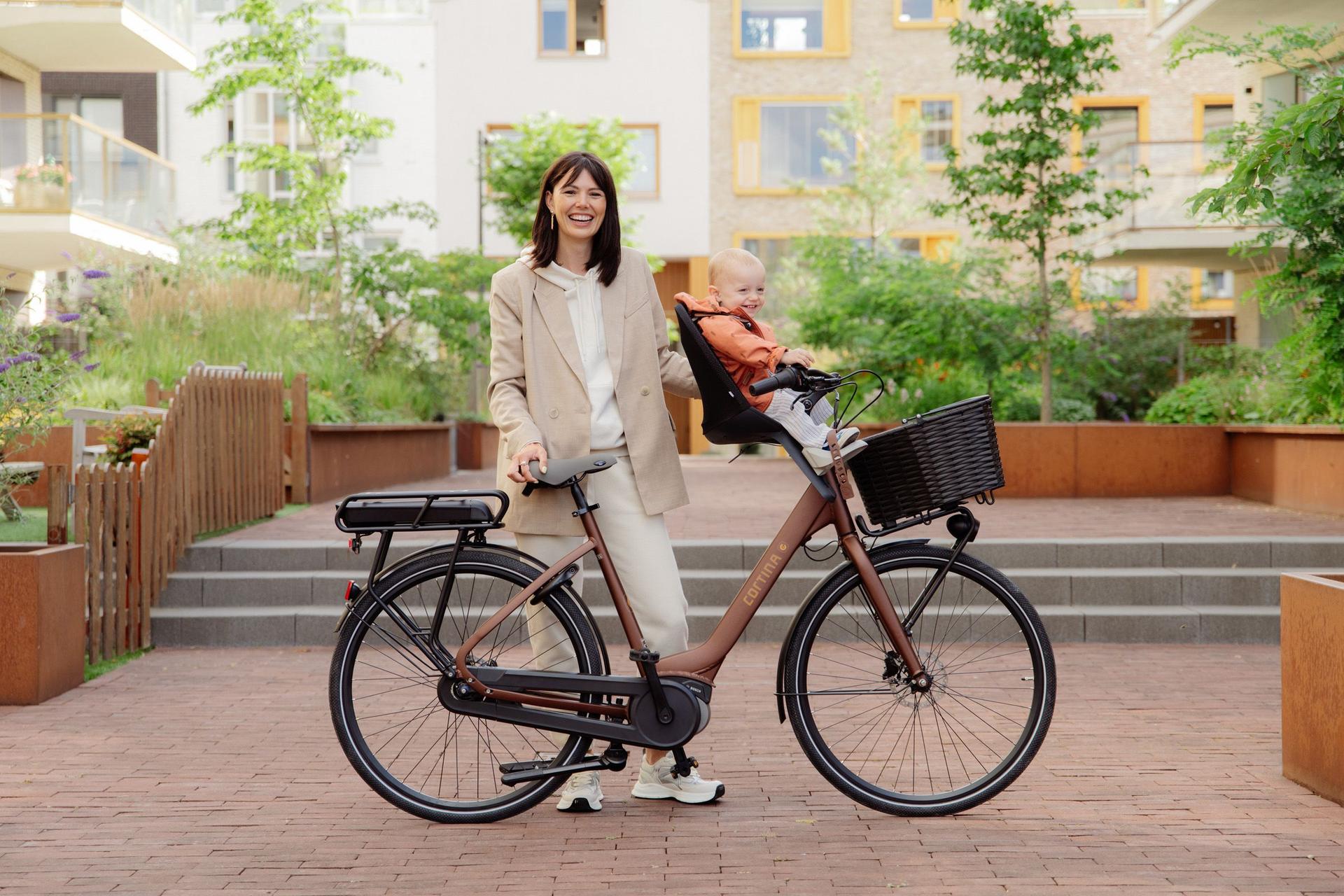 Damesfiets of moederfiets: alle verschillen op een rij