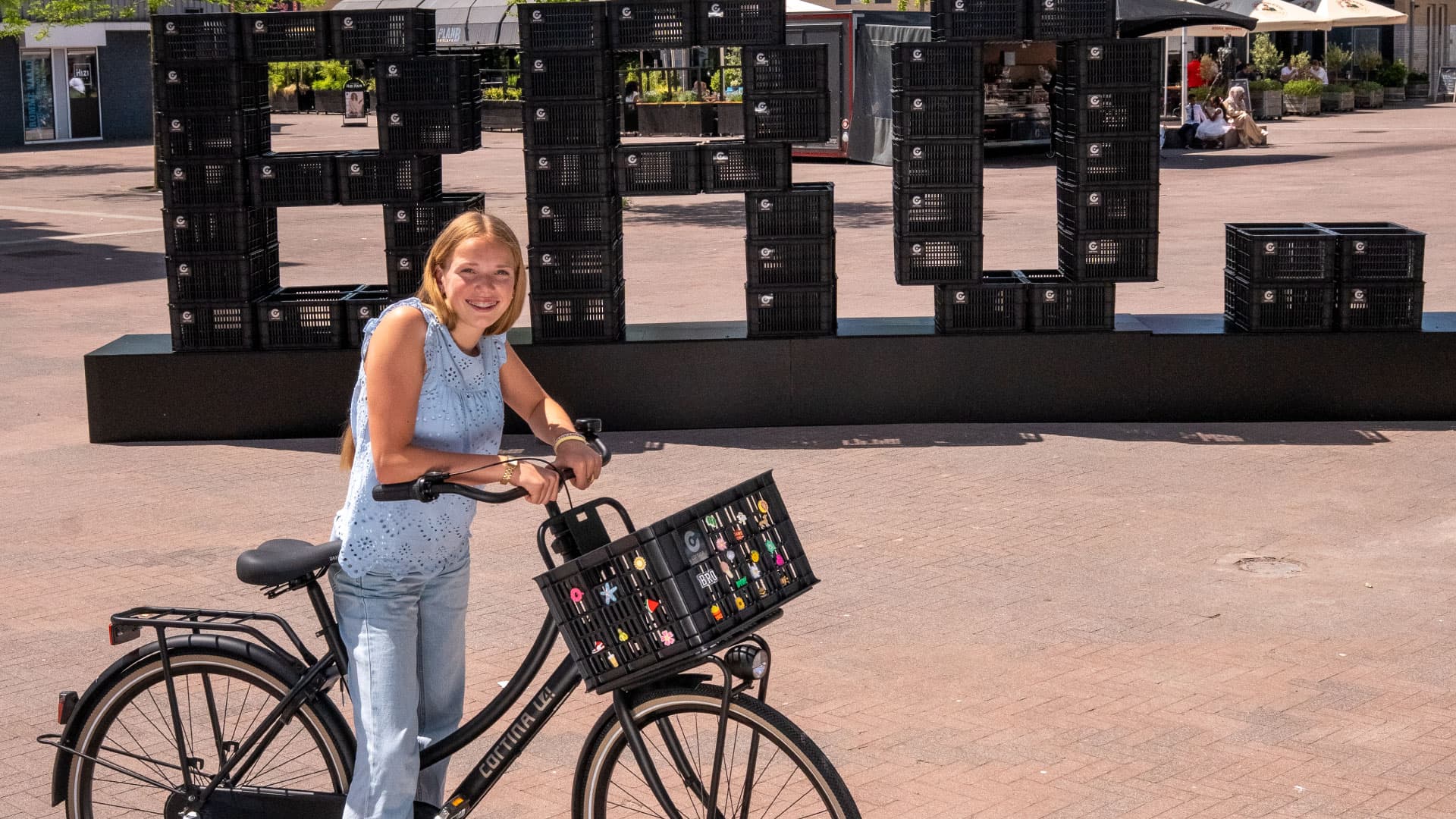 bannerafbeelding-Cortina U4 Schoolfiets: Gratis Krat & Charms Actie